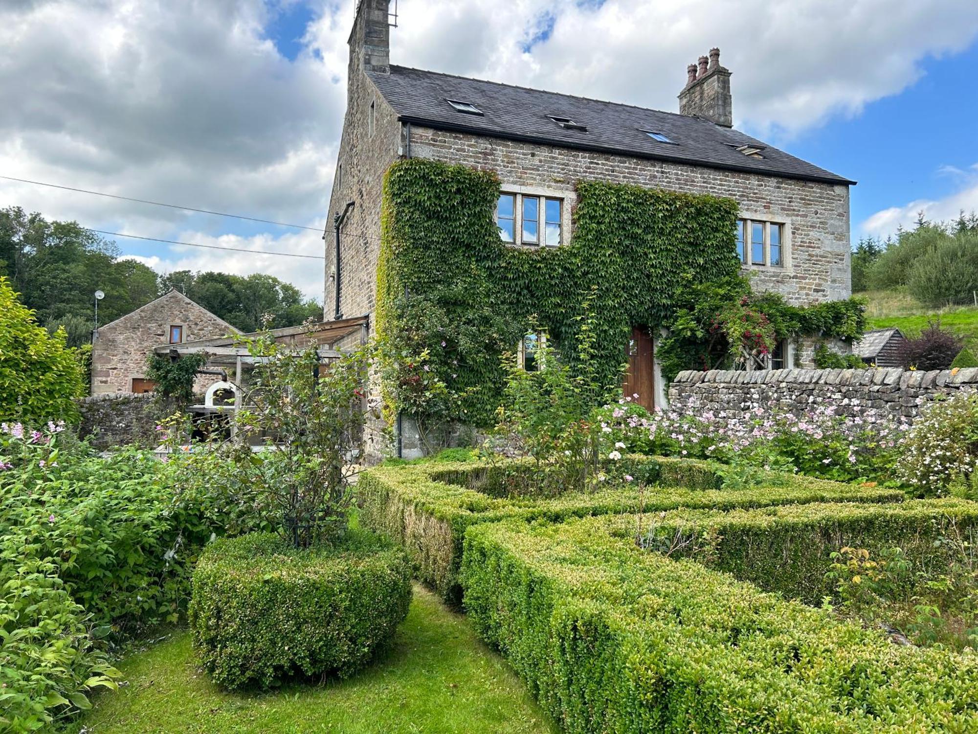 Large Country Farmhouse Waddington  Dış mekan fotoğraf